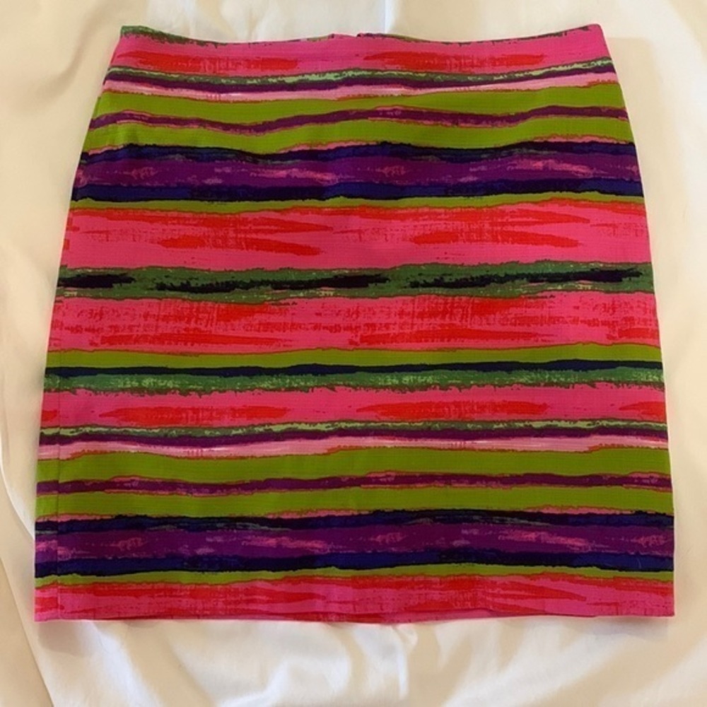 Premise Bright Multi Colored Skirt